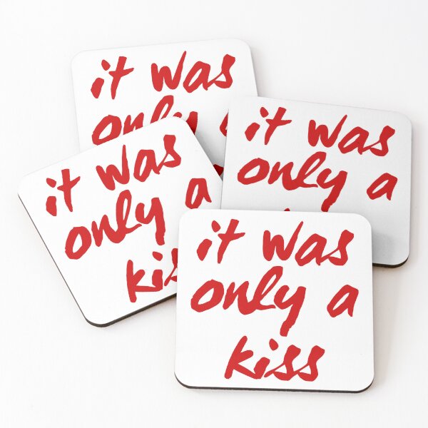 Item preview, It Was Only A Kiss designed and sold by Angry Swan Designs.