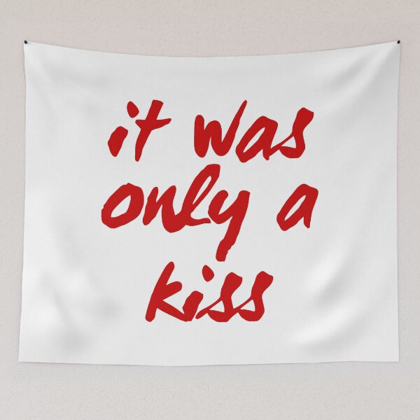 Item preview, It Was Only A Kiss designed and sold by Angry Swan Designs.