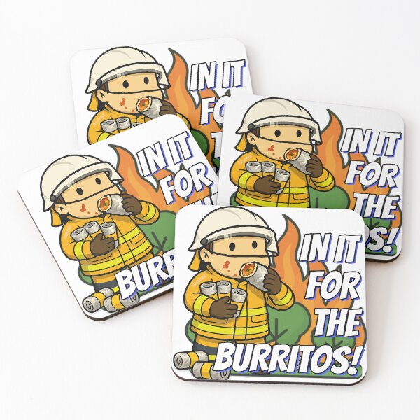 Item preview, In it for the burritos, baby! designed and sold by Flashover.
