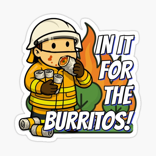 Artikel-Vorschau von Ich bin auf die Burritos aus, Baby!, designt und verkauft von Flashover.