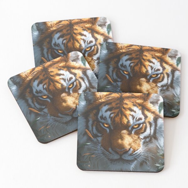 Item preview, Intense Tiger Gaze designed and sold by ArunDandiboina.