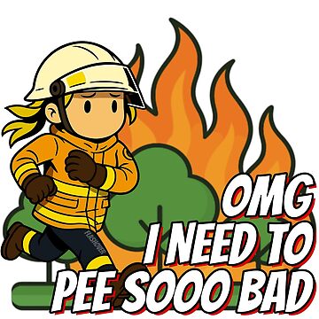 Artwork thumbnail, Oh my god I need to pee! by Flashover