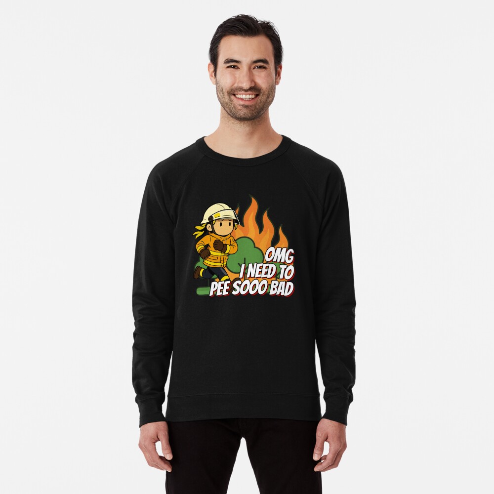 Item preview, Lightweight Sweatshirt designed and sold by Flashover.