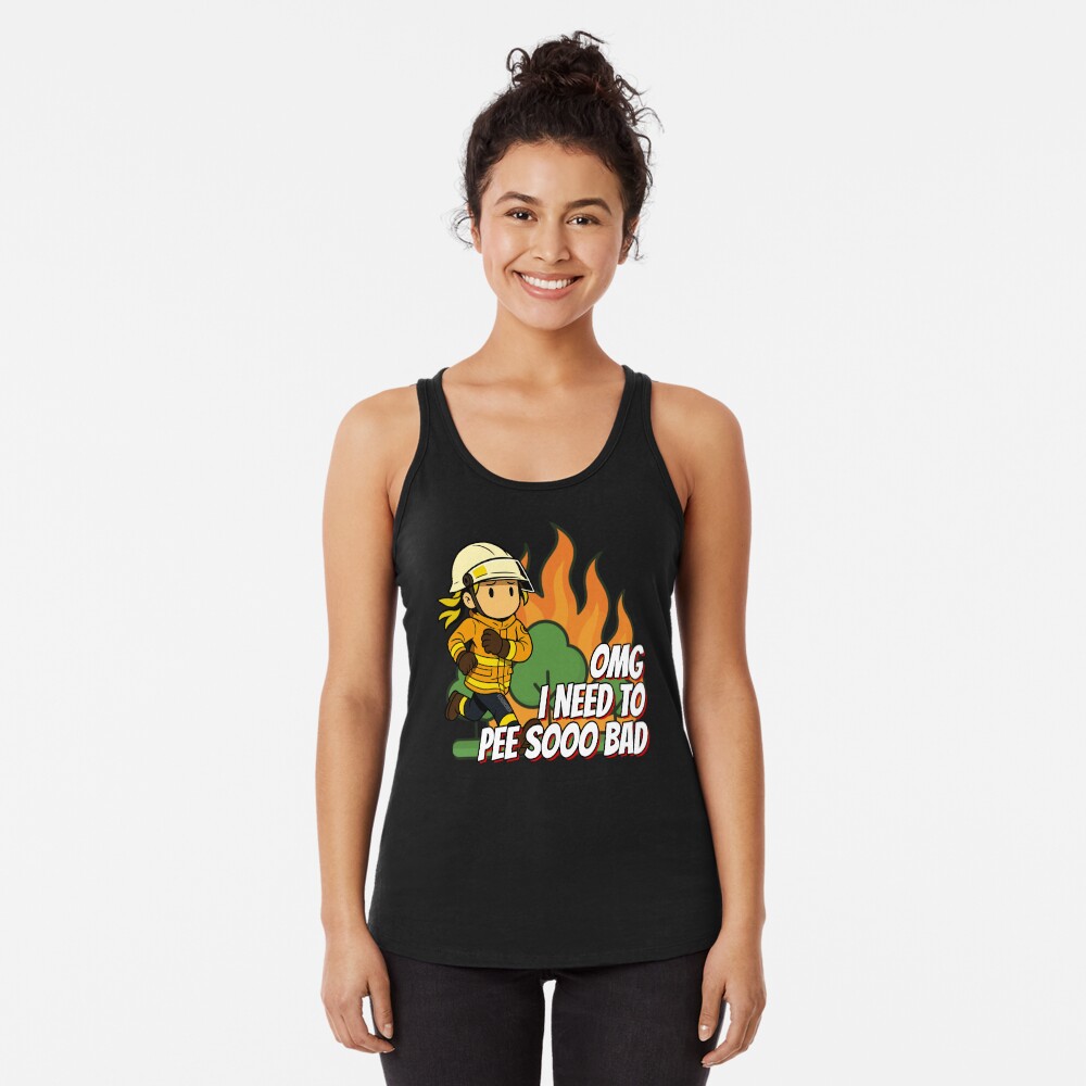 Item preview, Racerback Tank Top designed and sold by Flashover.