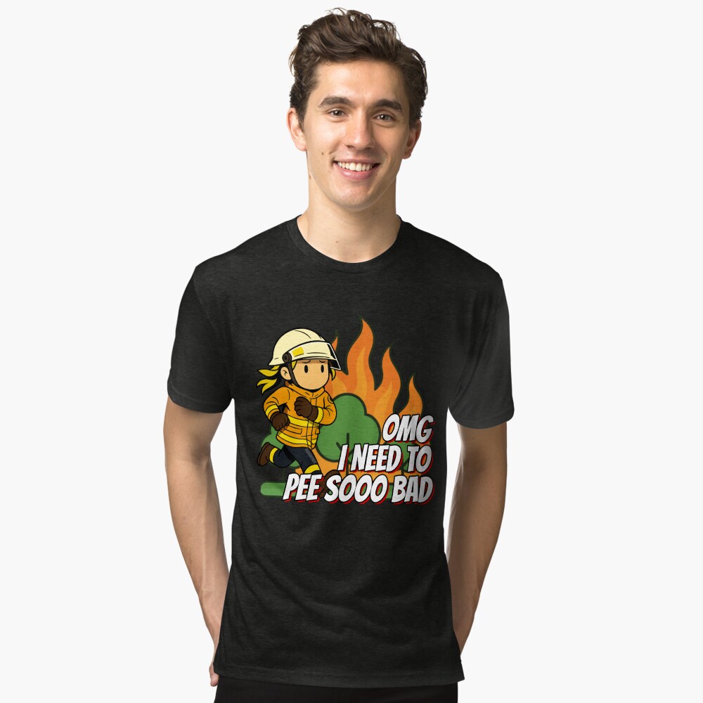 Item preview, Tri-blend T-Shirt designed and sold by Flashover.