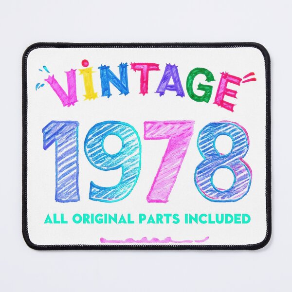 Item preview, Vintage 1978: All Original Parts Included designed and sold by ArtisticDesignsbyLinda.