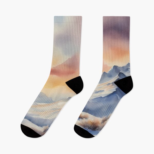 Item preview, Winter Mountain Morning designed and sold by CalmnessbyChoice.