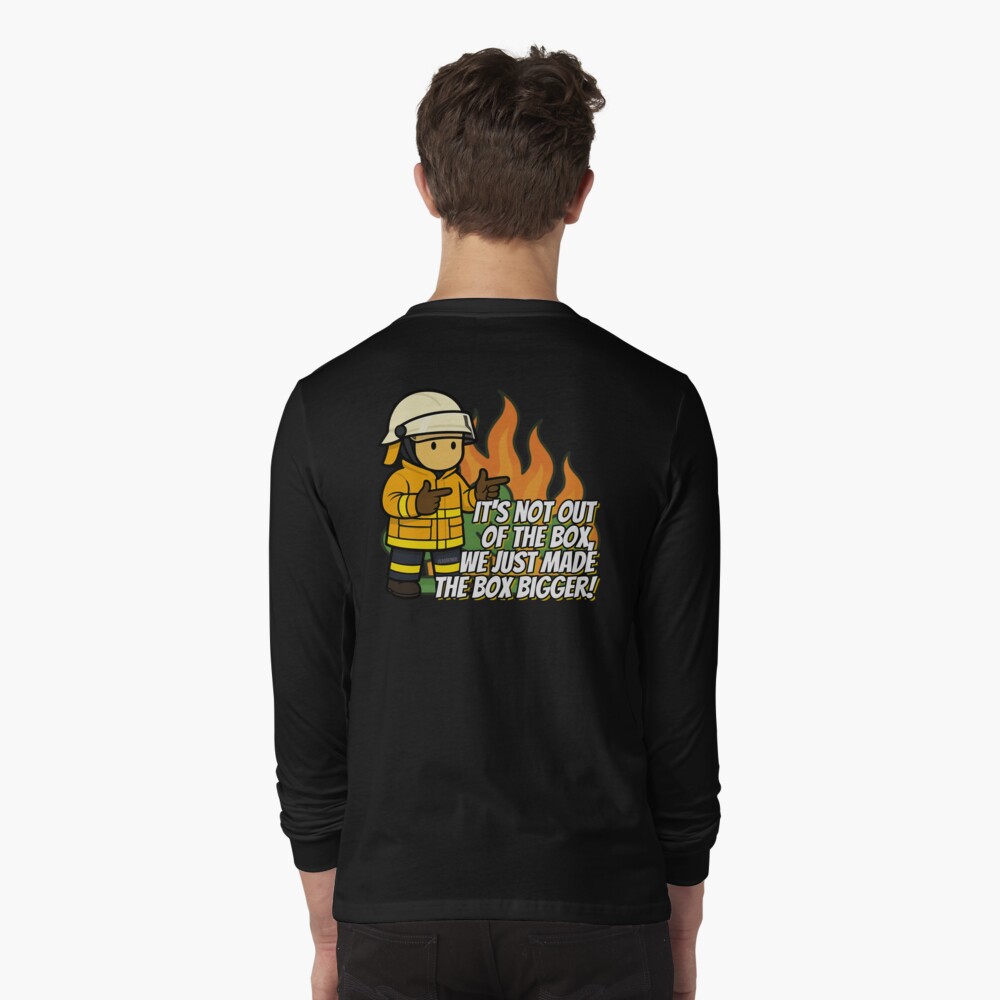 Item preview, Long Sleeve T-Shirt designed and sold by Flashover.