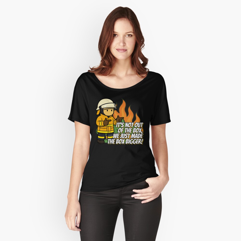 Item preview, Relaxed Fit T-Shirt designed and sold by Flashover.