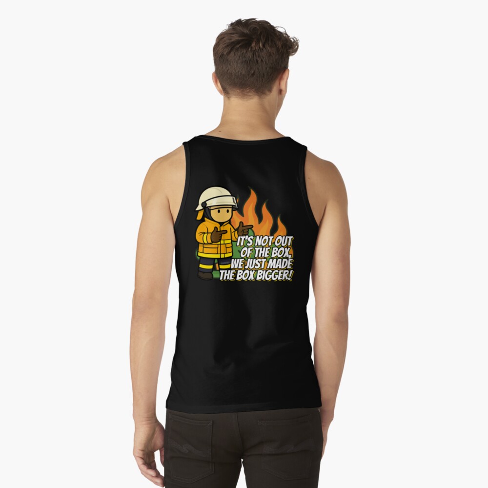 Item preview, Tank Top designed and sold by Flashover.