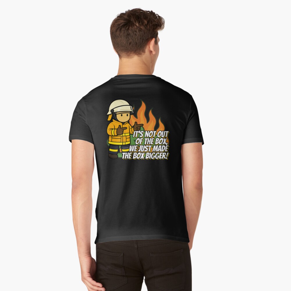 Item preview, V-Neck T-Shirt designed and sold by Flashover.