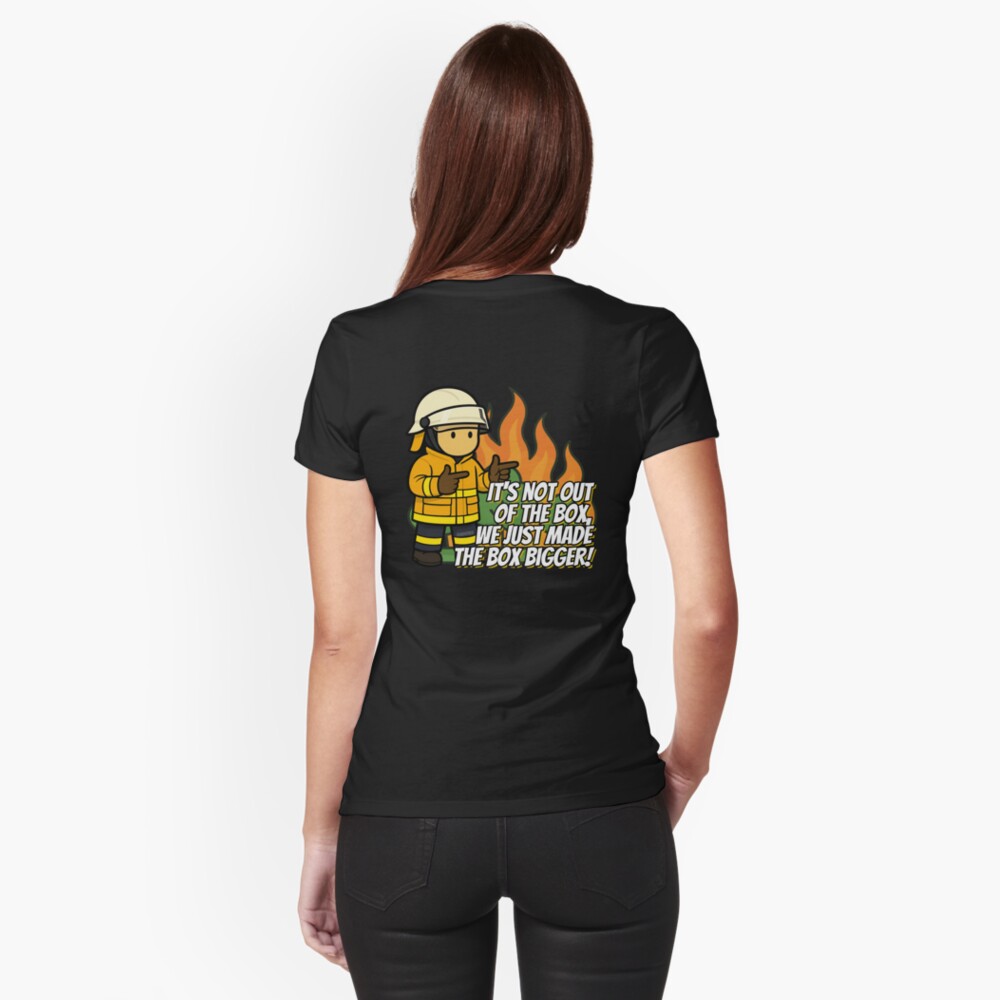 Item preview, Fitted T-Shirt designed and sold by Flashover.