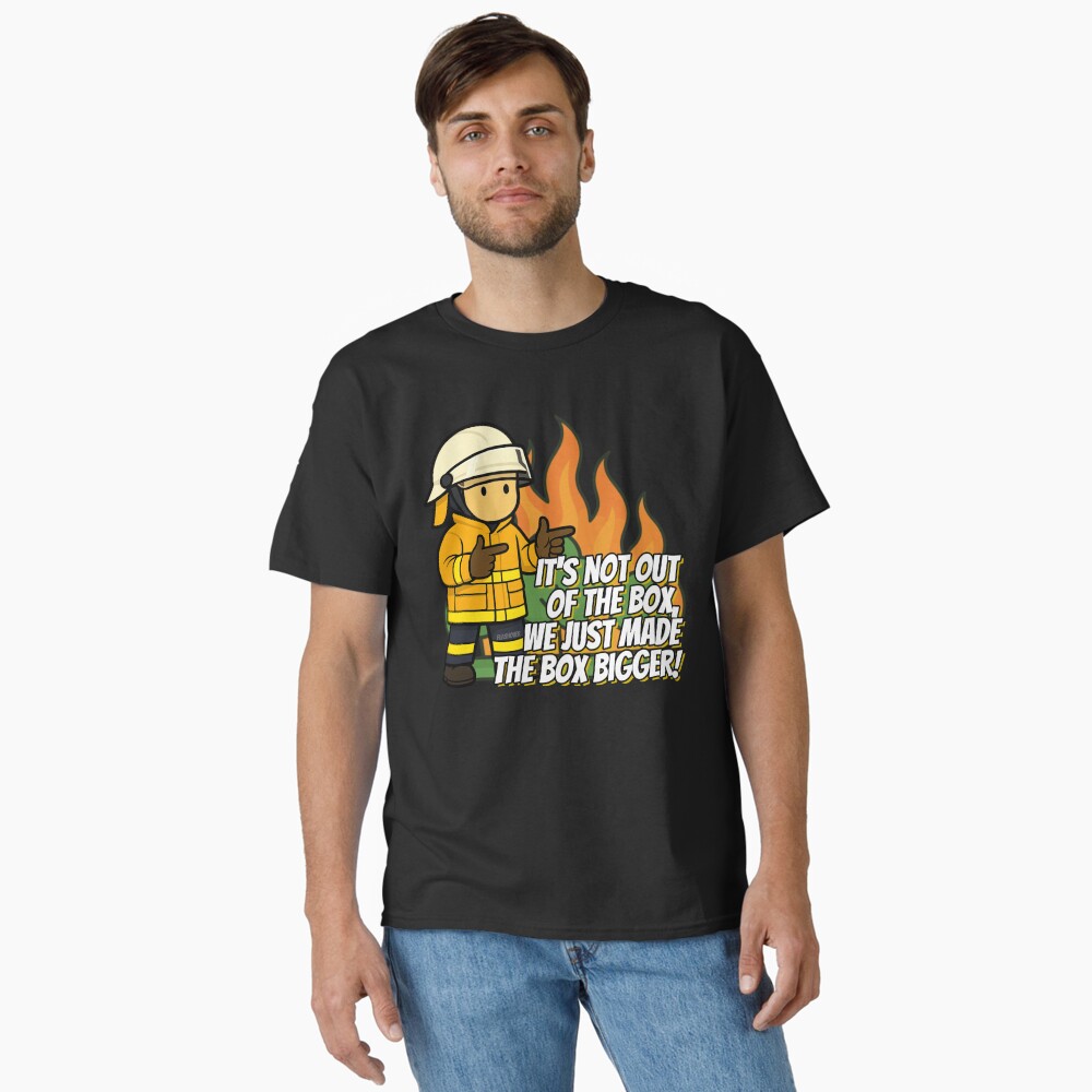 Item preview, Classic T-Shirt designed and sold by Flashover.