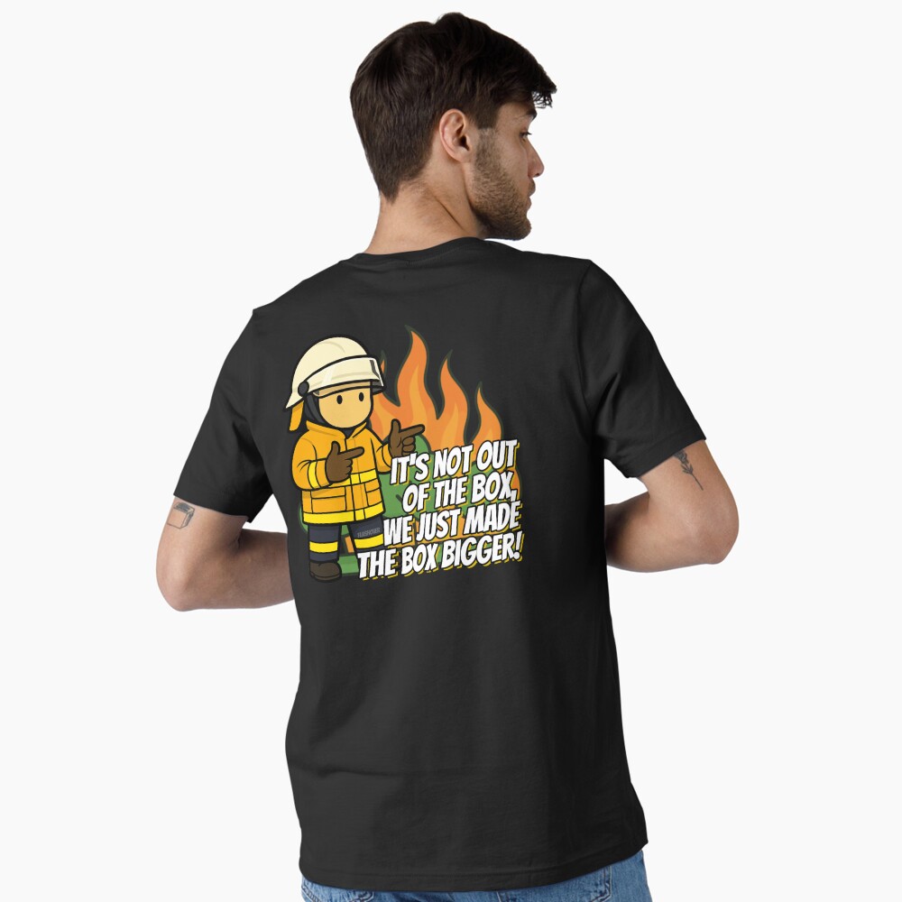 Item preview, Essential T-Shirt designed and sold by Flashover.
