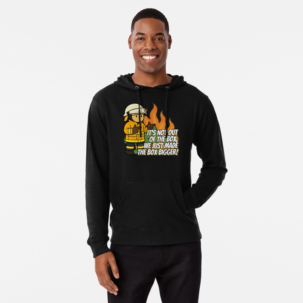 Item preview, Lightweight Hoodie designed and sold by Flashover.