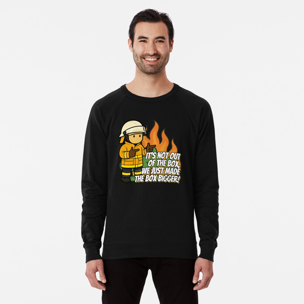 Item preview, Lightweight Sweatshirt designed and sold by Flashover.