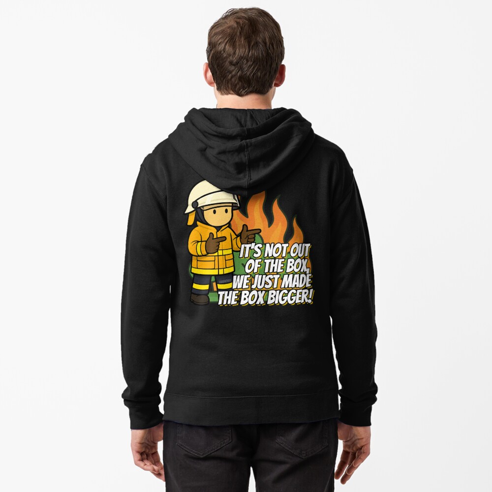 Item preview, Zipped Hoodie designed and sold by Flashover.