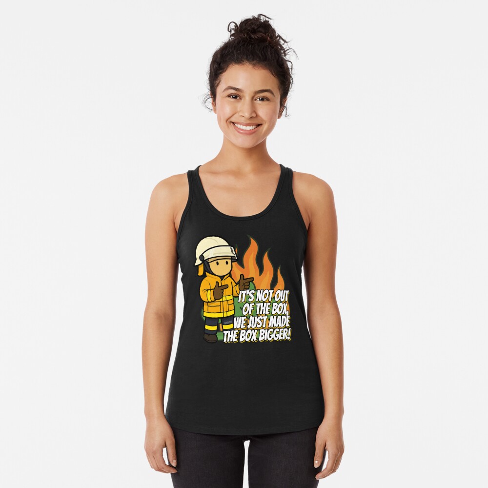 Item preview, Racerback Tank Top designed and sold by Flashover.