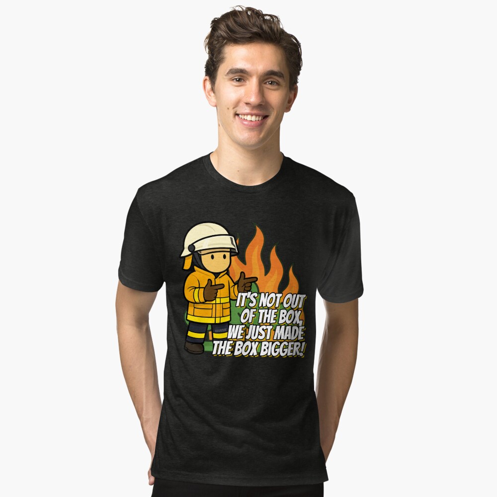 Item preview, Tri-blend T-Shirt designed and sold by Flashover.
