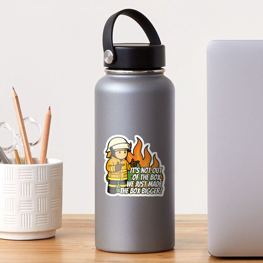 Item preview, Glossy Sticker designed and sold by Flashover.