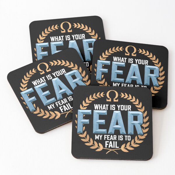 Item preview, What is your Fear my feart is to fail designed and sold by Dilwish5.