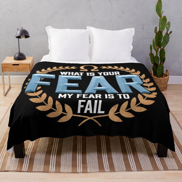 Item preview, What is your Fear my feart is to fail designed and sold by Dilwish5.