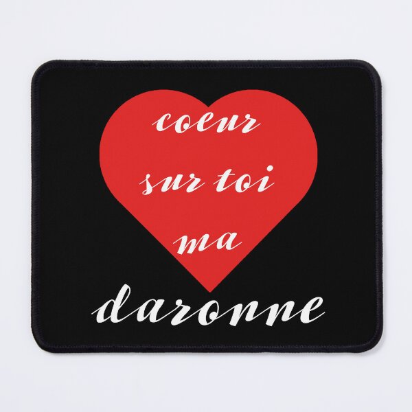 Item preview, Cœur sur toi, ma daronne designed and sold by PariSeine.