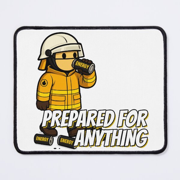 Item preview, Prepared for anything designed and sold by Flashover.