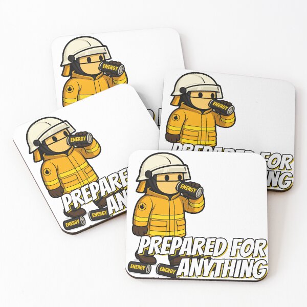 Item preview, Prepared for anything designed and sold by Flashover.