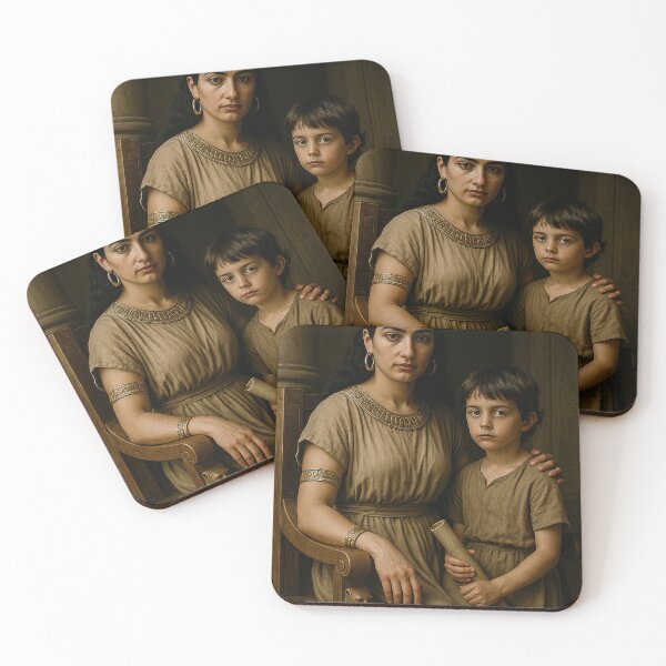 Item preview, Cleopatra VII and Caesarion – Mother of the Egyptian Empire designed and sold by Sartawsky.
