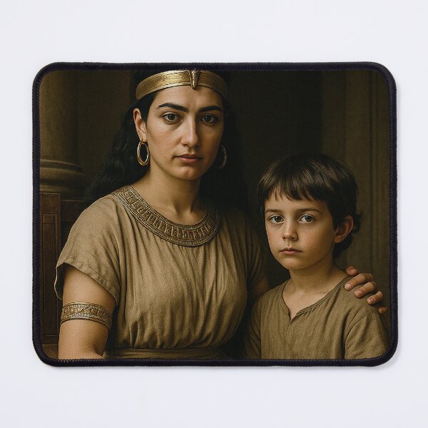 Item preview, Cleopatra VII and Caesarion – Mother of the Egyptian Empire designed and sold by Sartawsky.