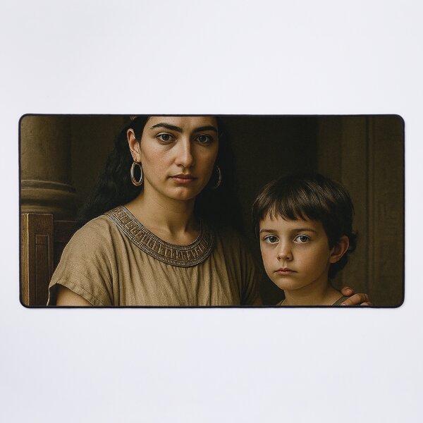 Item preview, Cleopatra VII and Caesarion – Mother of the Egyptian Empire designed and sold by Sartawsky.