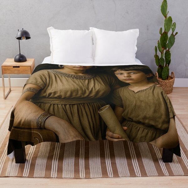 Item preview, Cleopatra VII and Caesarion – Mother of the Egyptian Empire designed and sold by Sartawsky.