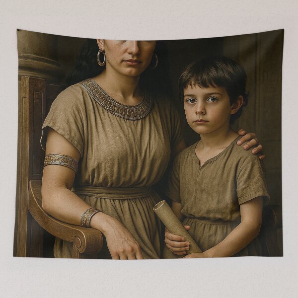 Item preview, Cleopatra VII and Caesarion – Mother of the Egyptian Empire designed and sold by Sartawsky.