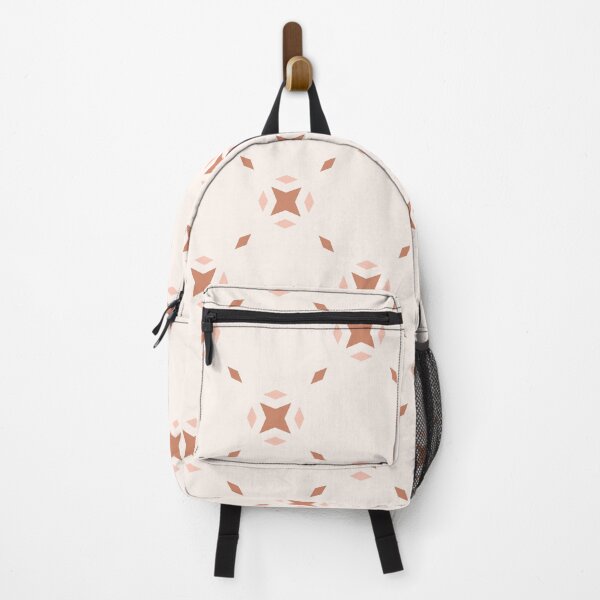 Item preview, Elegant Terracotta Lattice Pattern designed and sold by Mint + Midnight.
