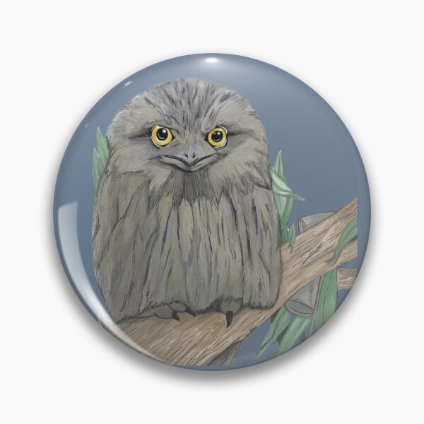 Item preview, Tawny Frogmouth  designed and sold by SarahsArtAndCrafts.