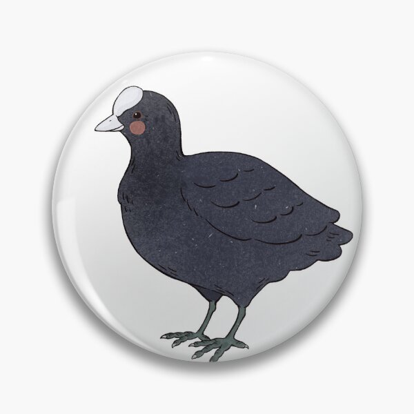 Item preview, Cute Eurasian Coot designed and sold by You Store.