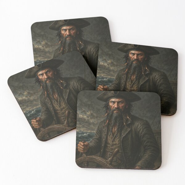 Item preview, Blackbeard – Dad of Chaos designed and sold by Sartawsky.