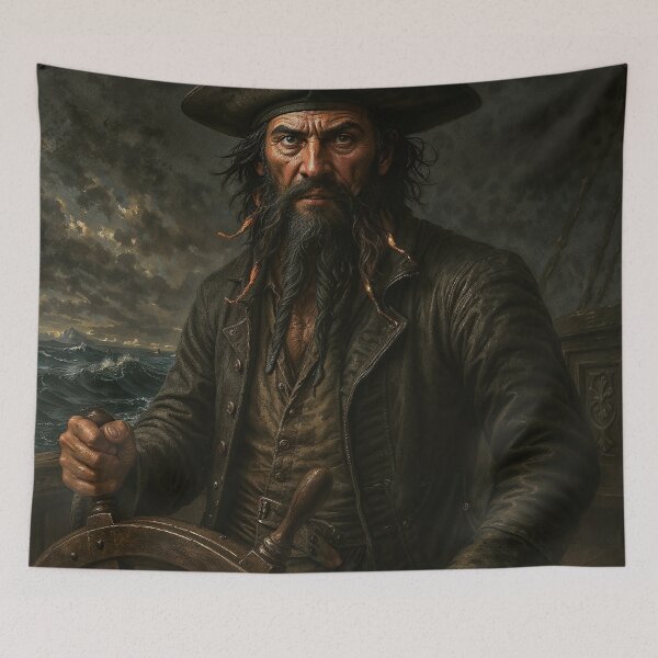 Item preview, Blackbeard – Dad of Chaos designed and sold by Sartawsky.