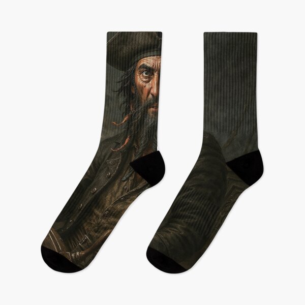 Item preview, Blackbeard – Dad of Chaos designed and sold by Sartawsky.