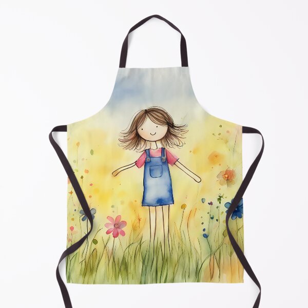 Item preview, Happy Girl in Summerland designed and sold by CalmnessbyChoice.