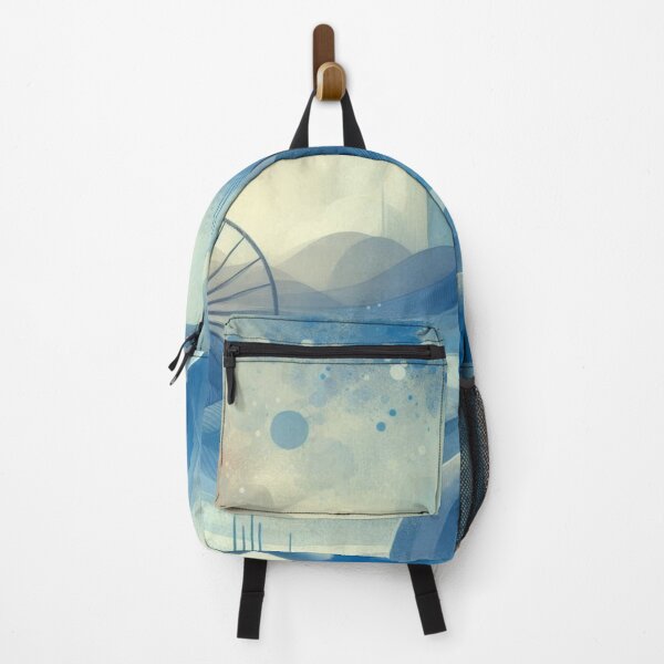 Item preview, Dreamy landscape in blue designed and sold by Sigtrix.