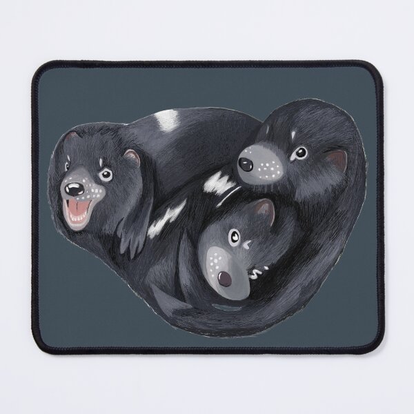 Item preview, Tasmanian Devils designed and sold by SarahsArtAndCrafts.