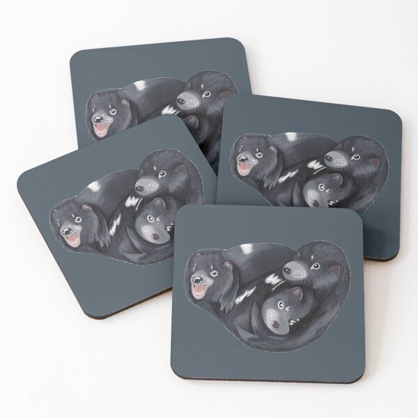 Item preview, Tasmanian Devils designed and sold by SarahsArtAndCrafts.