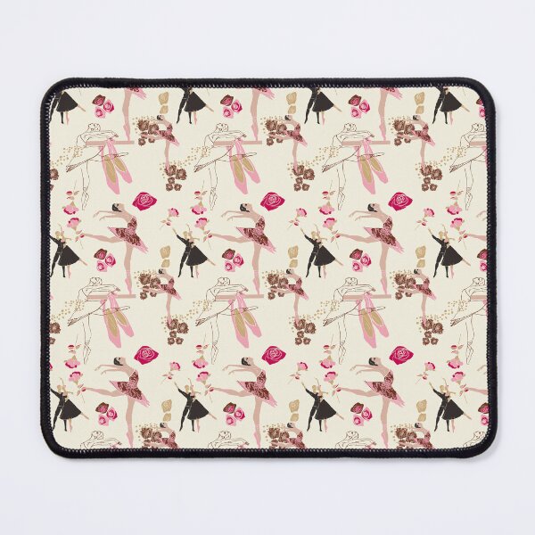 Item preview, Ballerinas movements on a seamless pattern designed and sold by Slavi Savic.