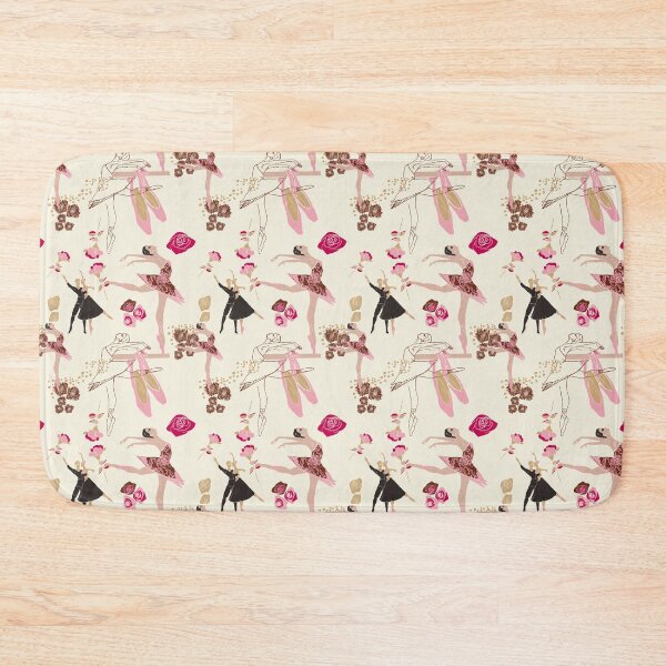 Item preview, Ballerinas movements on a seamless pattern designed and sold by Slavi Savic.