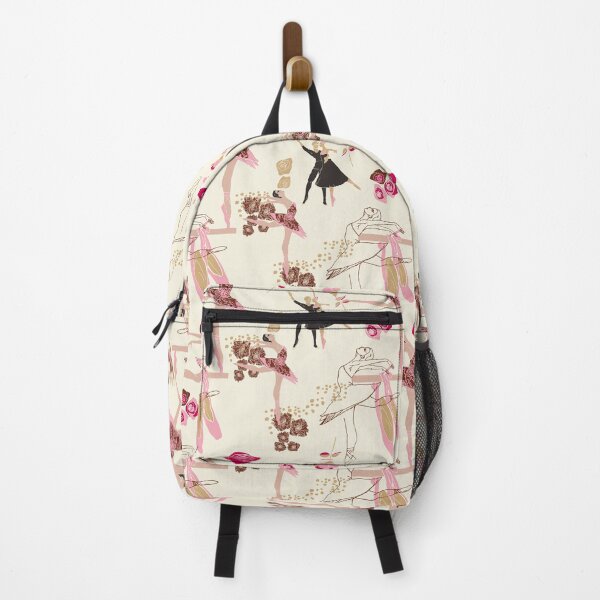 Item preview, Ballerinas movements on a seamless pattern designed and sold by Slavi Savic.