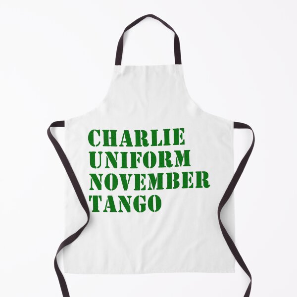 Item preview, CHARLIE UNIFORM NOVEMBER TANGO designed and sold by Angry Swan Designs.