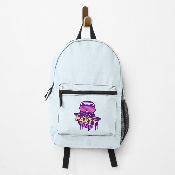 Item preview, DJ Owl Party Time Graffiti Club Music Text Saying designed and sold by shirt-o-mat.