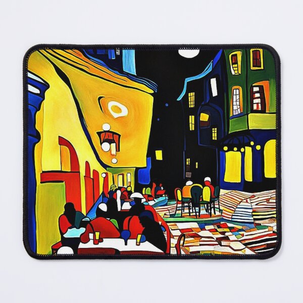 Item preview, Cafe Terrace at night 1 designed and sold by George Hutton Hunter.
